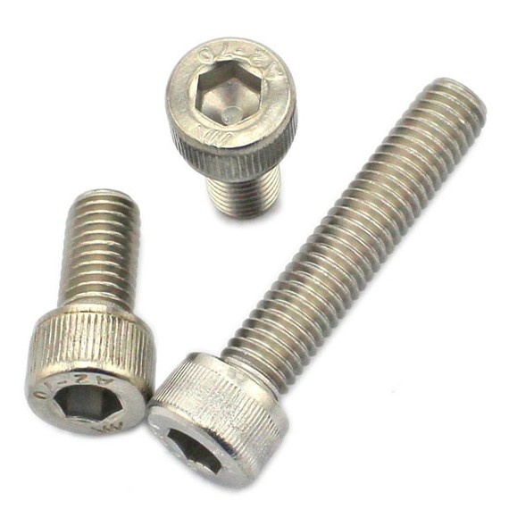 Hex Socket Cup Head Screw - M2 * 3 ~ 25  Stainless Steel Silver Color