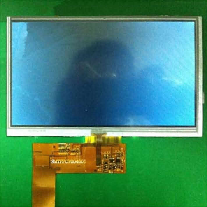 7 inch Color TFT LCD Display with Parallet / Serial Interface