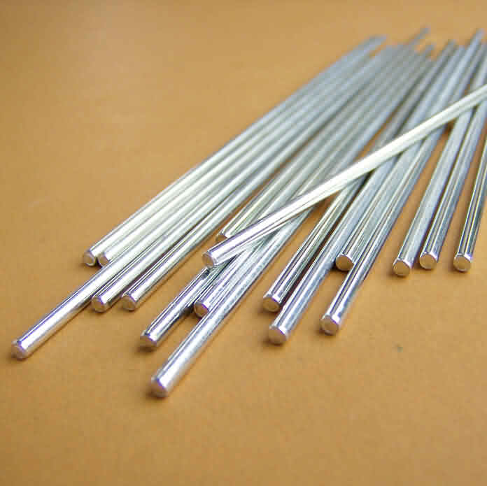 Long Metal Shaft - No Threads /D: 2.5mm