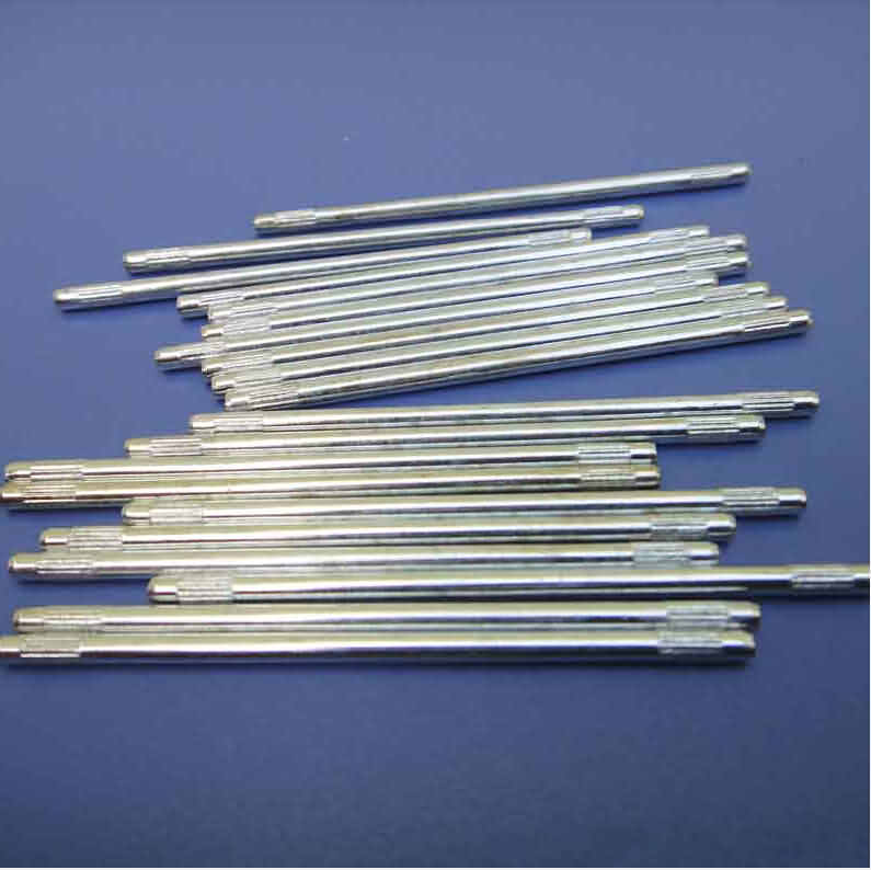 Metal Shafts - Threads on both ends/D: 3mm