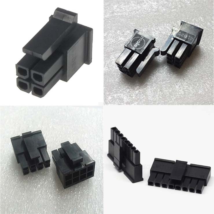 Molex Micro Fit 3.0mm Connector Replacement Kit - Single Row / Male-Female