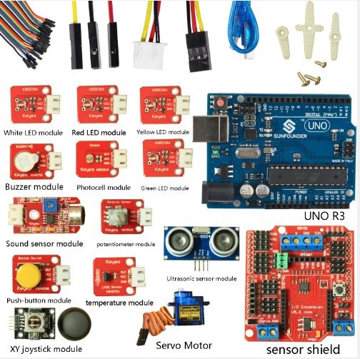 Ardublock Kit - A graphic programming kit for Arduino