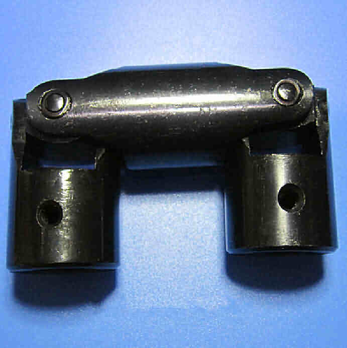 Standard Double Cardan Joints without keyway - L: 75~115mm