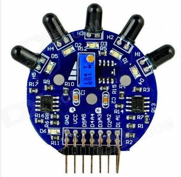 5-channel IR Flame Detector Unit 