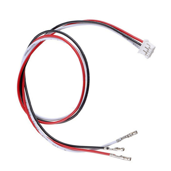 2-4 Pin Female JST ZH-Style Cable w/M-F terminals - Length by 30cm 
