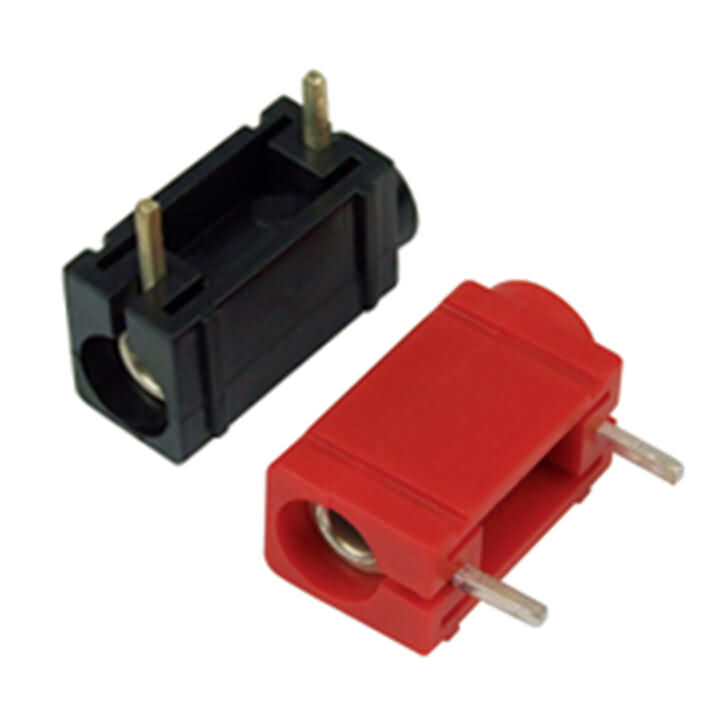 Insulated Banana Plug Panel Socket - ID: 4mm / Deltron 571 Compatible