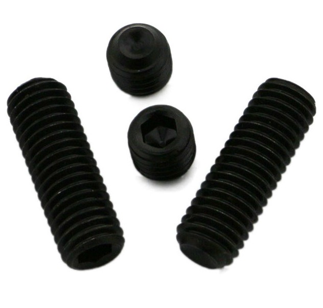 Hex Socket Set Screw - M2 * 2 ~ 20  Grade 12.9 Black Color