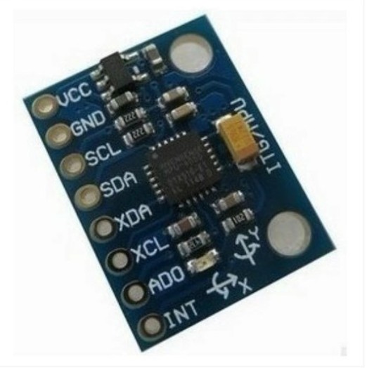 Three-Axis Accelerometer and Gyro Breakout - MPU-6050