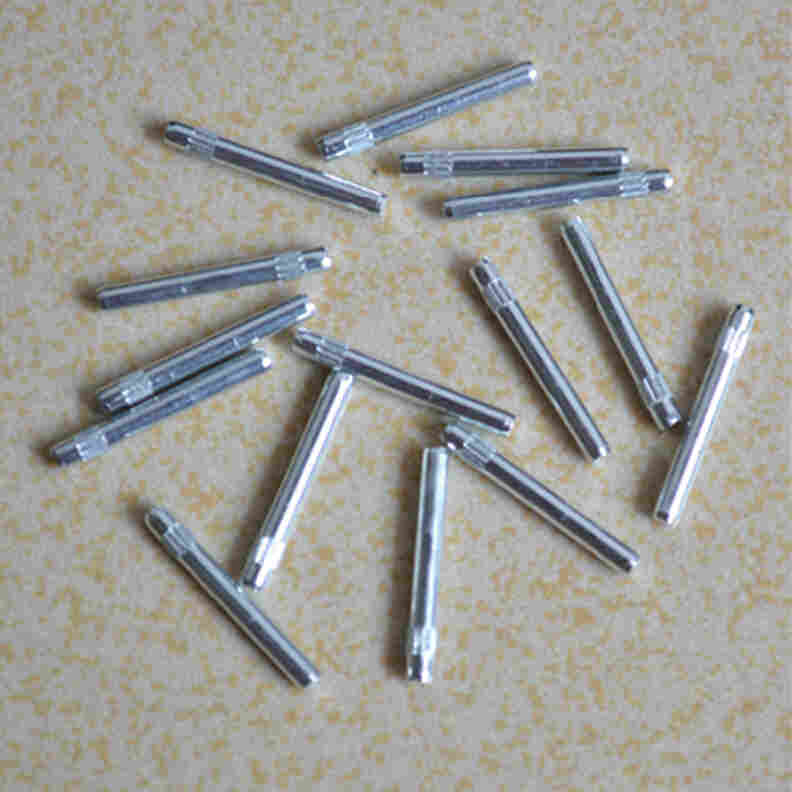 Metal Shafts - Threads on One End /D: 2mm