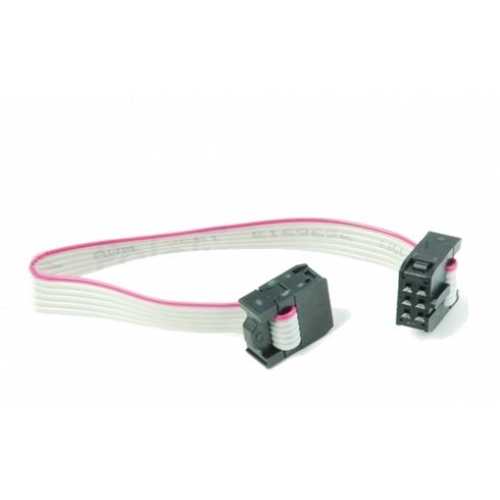 6 Pin IDC Connector Programming Cable