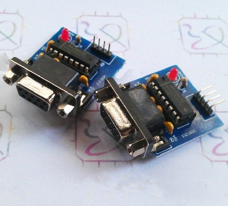  RS232 DB9 to TTL Serial Adapter