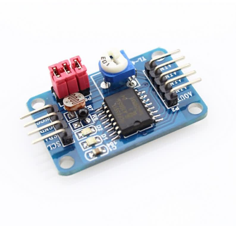 8-bit A/D and D/A Converting Breakout Board - PCF8591