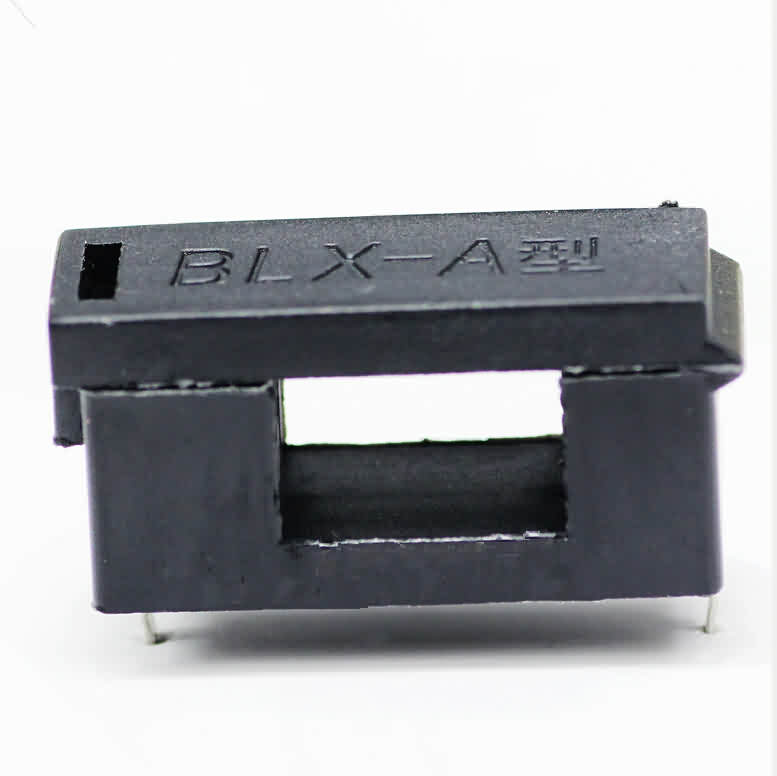 Thermo-plastic Holder for Fuse: 5 x 20mm