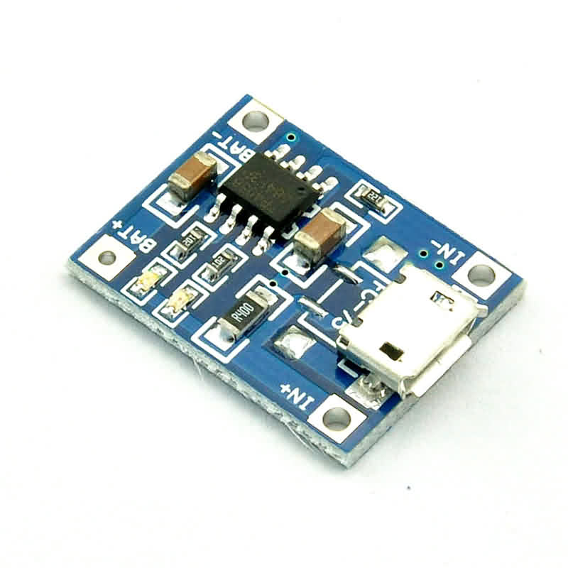 1A Lipo Battery Charging Board with Micro / Mini USB