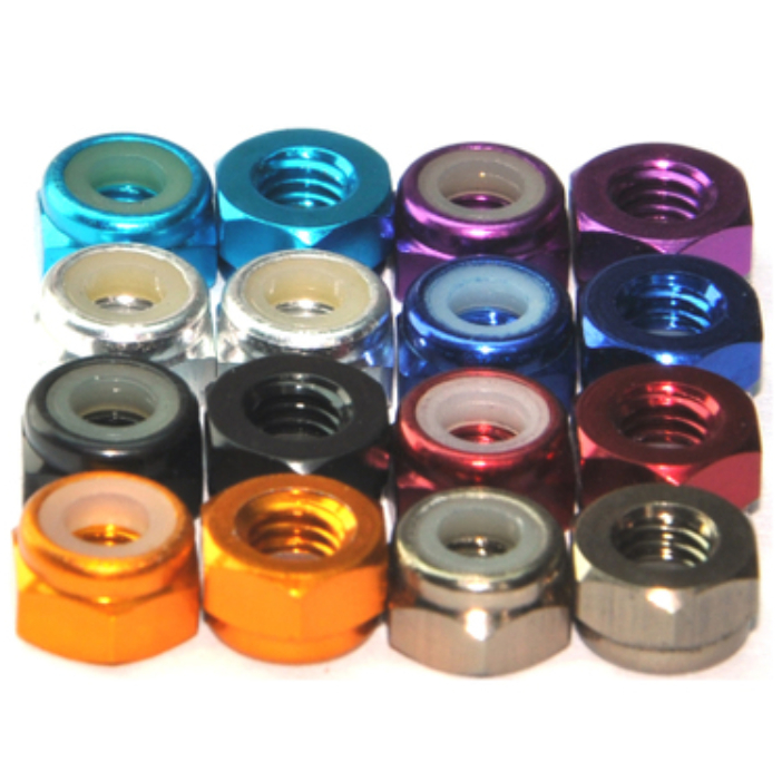 Hex Nuts - Special Edition for RC Projects - M2 - 8 Colors to Choose