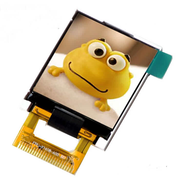 1.44 inch Color TFT LCD Display with Parallet / Serial Interface
