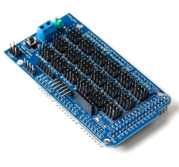Arduino Mega Sensor Shield V2.0 