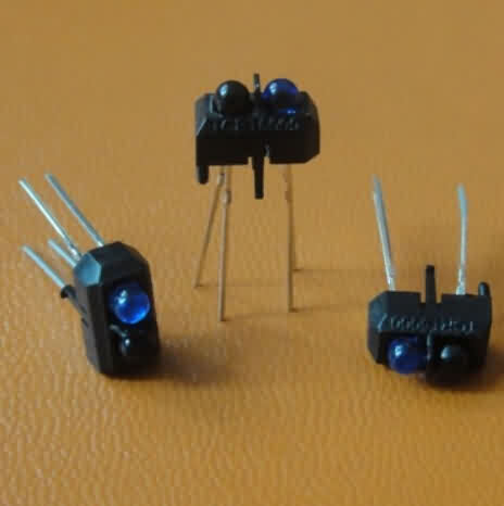 Reflective Optical Sensor with Transistor Output