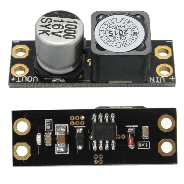 LC Power Filter Module for FPV Application
