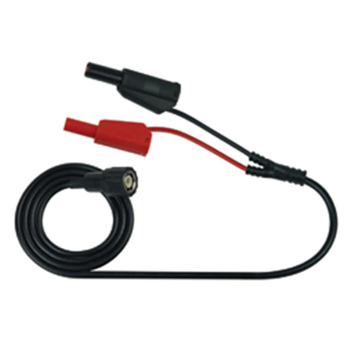 Male BNC Connector with Stackable 4mm Banana Safty Plug Test Lead
