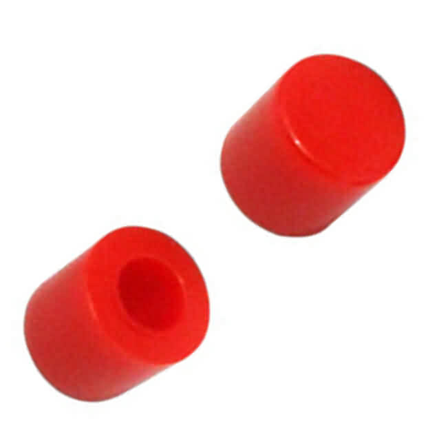 Plastic Caps for Cylindrical Shaft Push Button 6 * 6mm