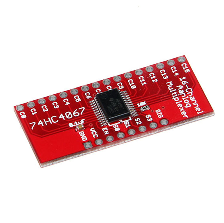  High Speed Analog/Digital MUX Breakout - CD74HC4067 for Arduino