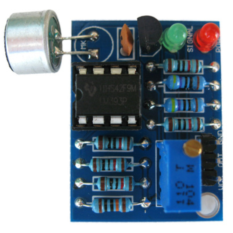 Arduino Sound Impact Sensor Unit - Digital Output