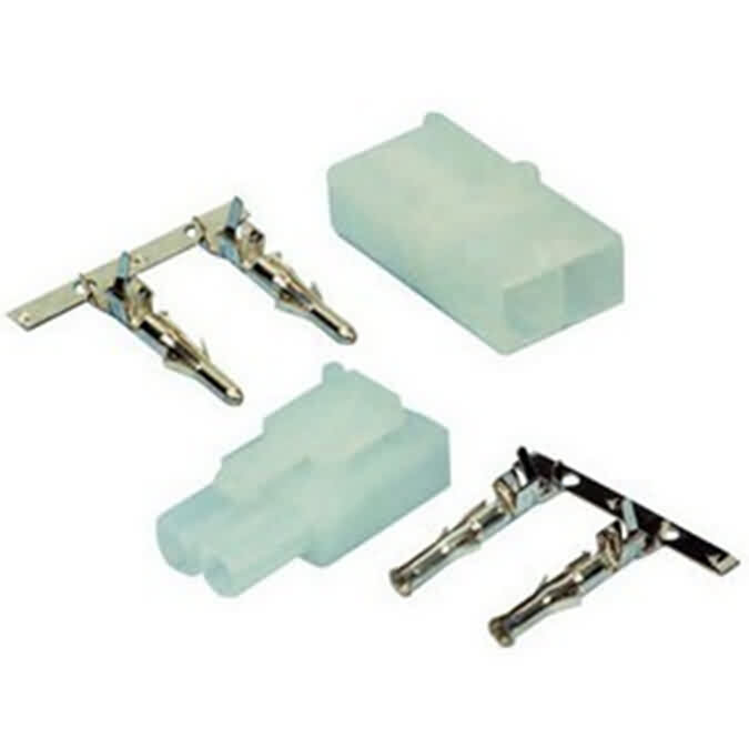 Mini Tamiya Connectors - Male / Female housing with terminals