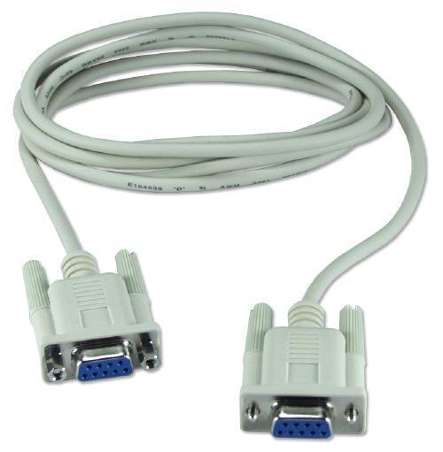 Female to Female RS232 Adapter Cable - 9 Pin