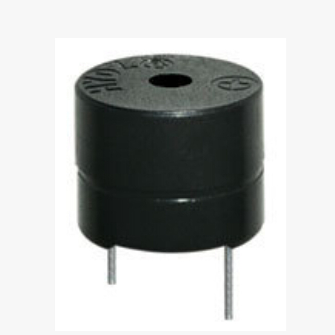 Through-hole Active Electro Magnetic Buzzer - Dia.: 12mm /H: 9.5mm