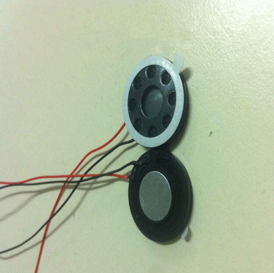 Mini Speaker in Round-shape Series - OD: 13mm /16mm