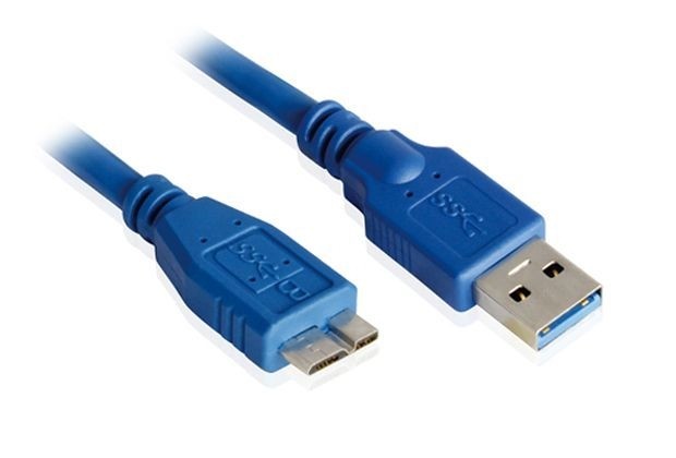 USB 3.0 Cable Type A to Micro B