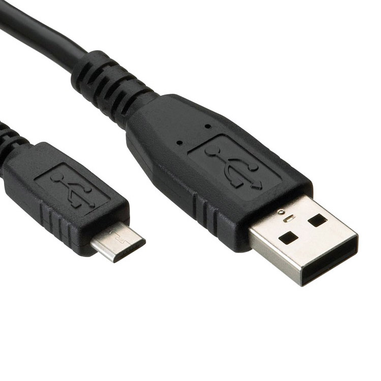 USB 2.0 Cable Type A to Micro B(5 pin)
