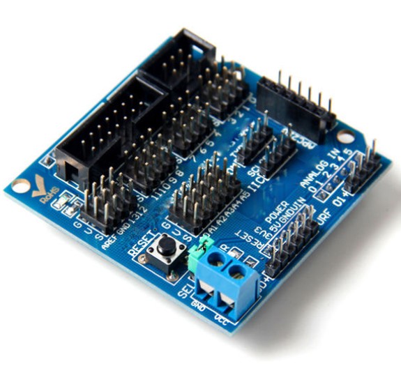 Arduino Mega Sensor Shield V5.0 