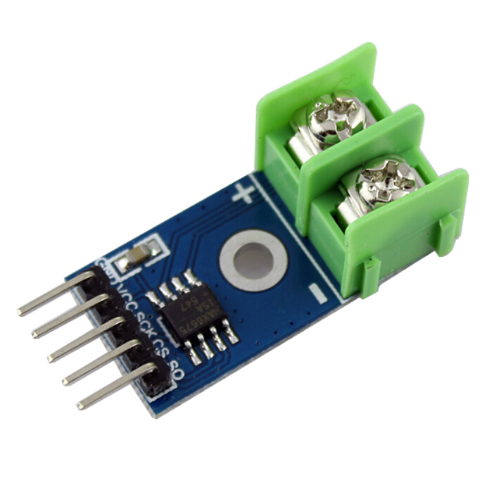K-Type Thermocouple with Digital Converter Breakout Board - MAX6675