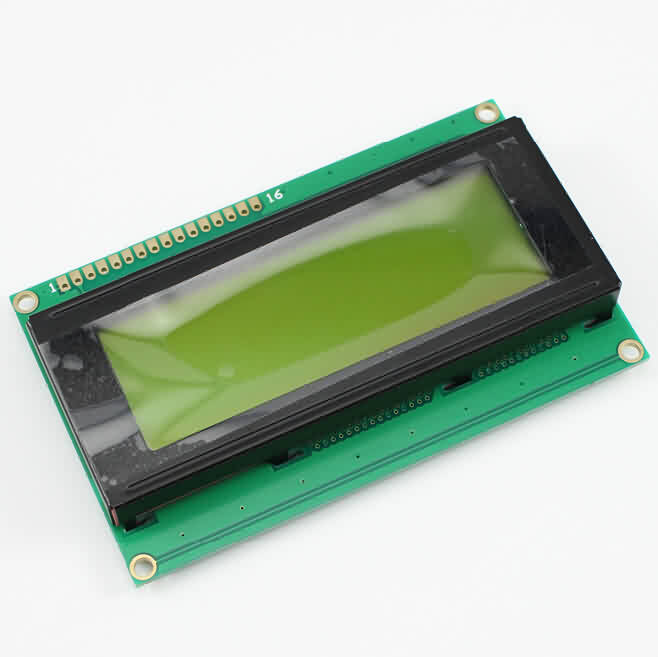LCD 2004 Shield Module with Parallel Interface