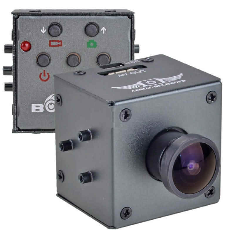 FPV Camera Video Recorder Kit - 1080P HD