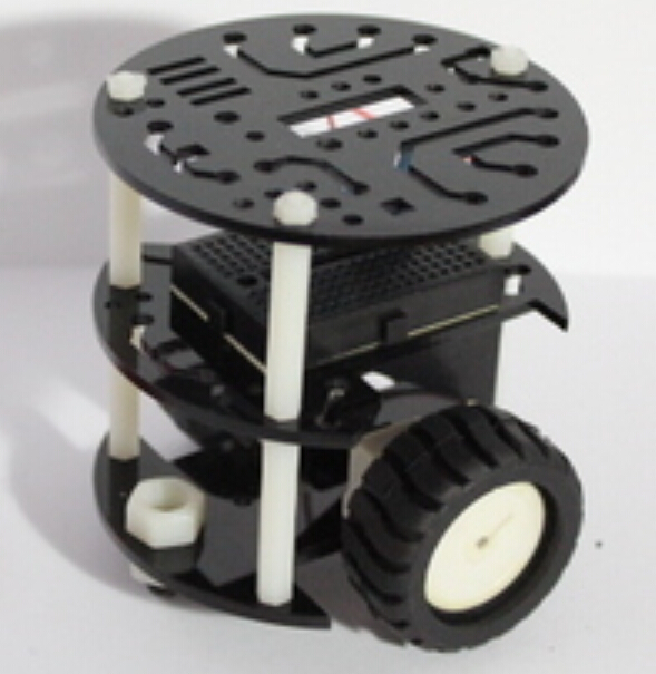 3 Wheel 3 Deck Robotic Chassis Kit