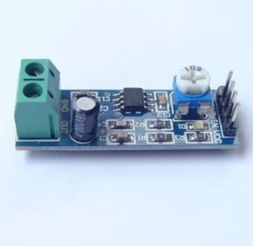 Audio Amplifier Sensor Unit