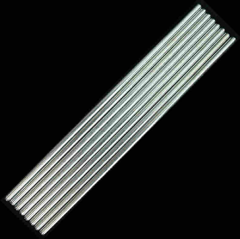 Long Metal Shaft - No Threads /D: 2mm