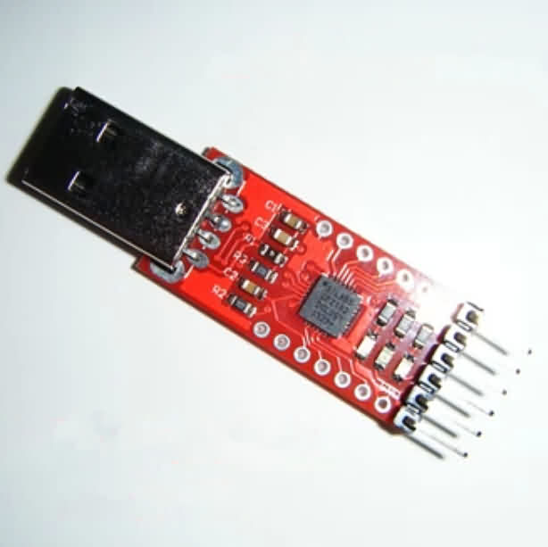 USB 2.0 / USB Micro to UART Serial Convertor + Cables