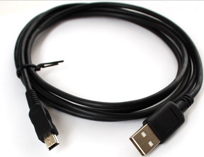 USB 2.0 Cable Type A to Mini B(5 pin)