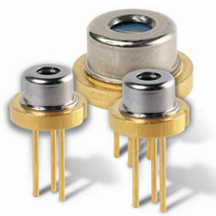 Infrared Laser Diode - OD: 5.6mm / Wave Length: 780nm Series