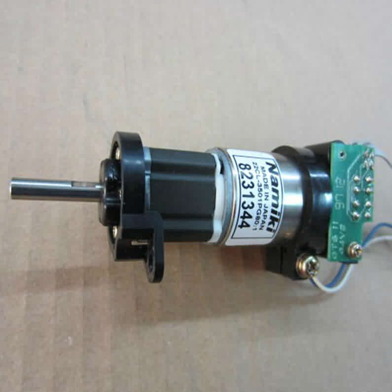 Namiki Coreless Gearbox Motor with Encoder - Model: 22CL-3501