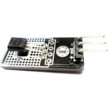 Analog Temperature Sensor Breakout - LM35D IC