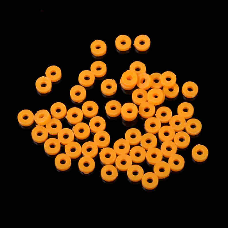 ABS Shaft Sleeves - Yellow / ID: 2~3mm