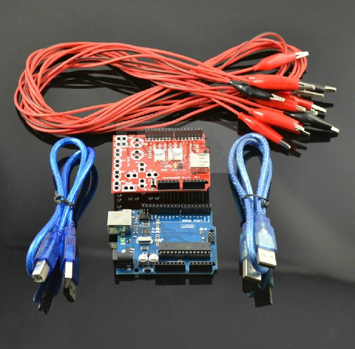 Touch Key USB Board - Arduino Makey Compatible