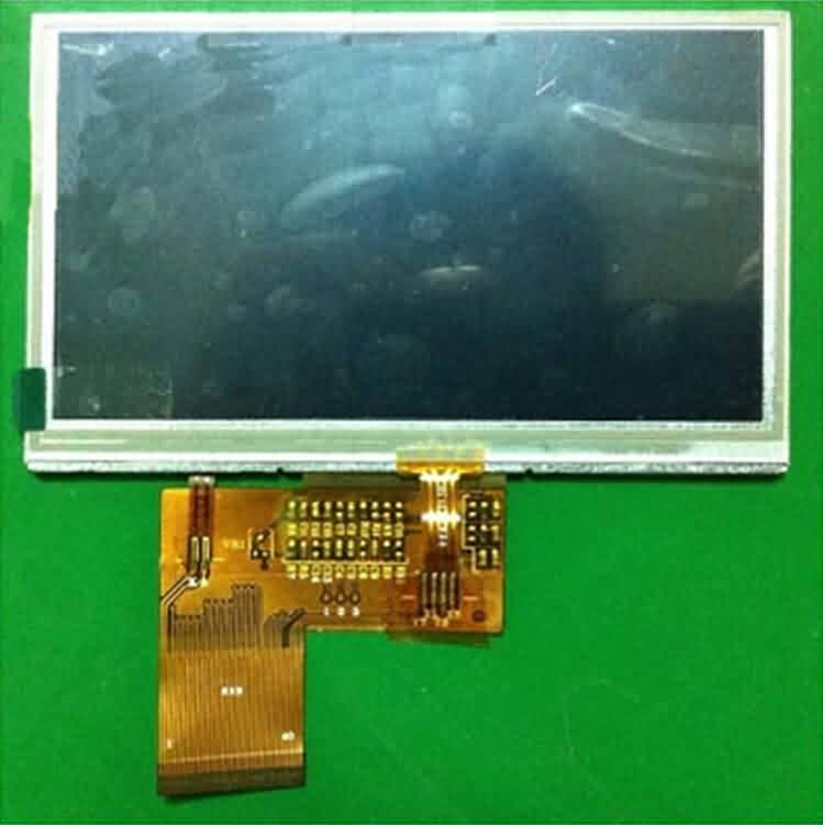 4.3 inch Color TFT LCD Display with Parallet / Serial Interface